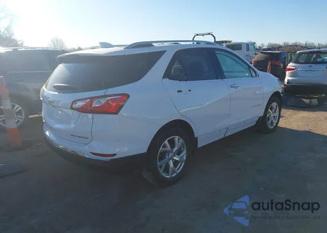 2020 Chevrolet Equinox Awd Premier 1.5L Turbo z USA, uszkodzony, nr VIN 2GNAXXEV2L6165094